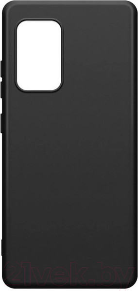 Изображение товара Чехол-накладка Case Matte Lux для Galaxy A52 (черный)
