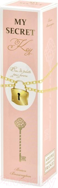 Изображение товара Туалетная вода Positive Parfum My Secret Key (100мл)