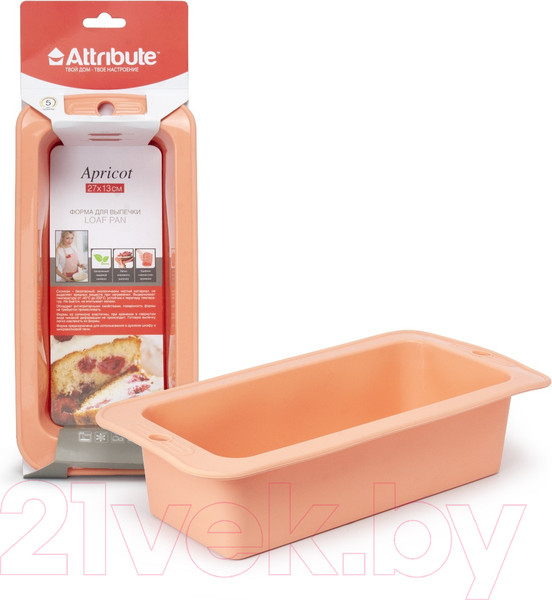 Изображение товара Форма для выпечки Attribute Apricot ABS305