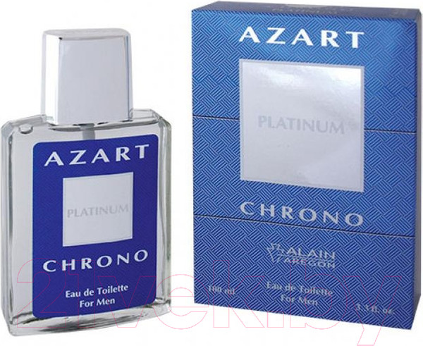 Изображение товара Туалетная вода Positive Parfum Azart Chrono Platinum (100мл)