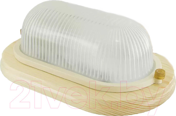 Изображение товара Светильник ЖКХ TDM НПБ1201 100Вт IP54 (сосна, овал)