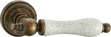 Изображение товара Ручка дверная Vantage V30BR/ZR (состаренная бронза)