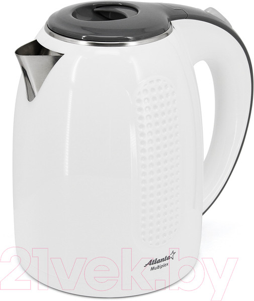 Изображение товара Электрочайник Atlanta ATH-2427 (белый)