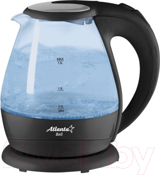Изображение товара Электрочайник Atlanta ATH-2460 (черный)