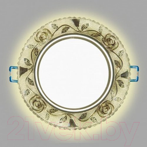 Изображение товара Точечный светильник General Lighting GCL-GX53-H38-BL-8 Темная роза / 661155