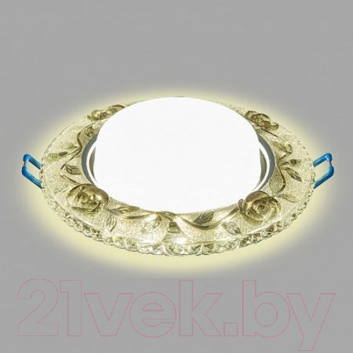 Изображение товара Точечный светильник General Lighting GCL-GX53-H38-BL-8 Темная роза / 661155