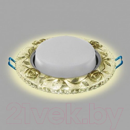 Изображение товара Точечный светильник General Lighting GCL-GX53-H38-BL-8 Темная роза / 661155