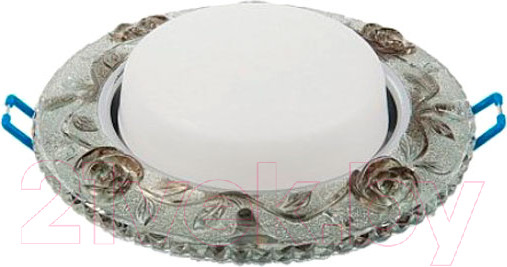 Изображение товара Точечный светильник General Lighting GCL-GX53-H38-BL-8 Темная роза / 661155