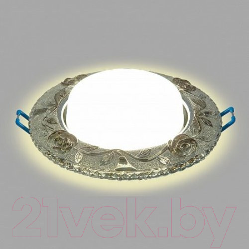 Изображение товара Точечный светильник General Lighting GCL-GX53-H38-BL-8 Темная роза / 661155