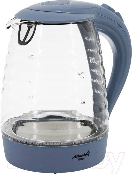 Изображение товара Электрочайник Atlanta ATH-2467 (голубой)