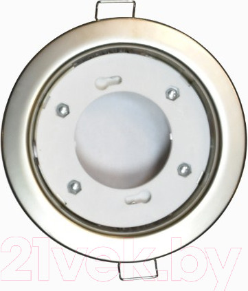 Изображение товара Точечный светильник General Lighting GCL-GX53-H38-MA-White / 661141 (белый жемчуг)