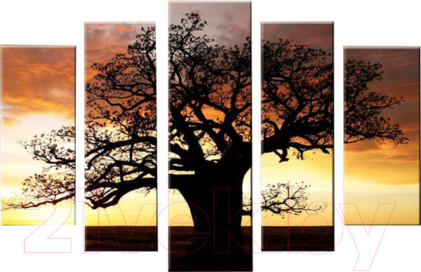 Изображение товара Картина модульная Arthata 5m-249 (105x60)