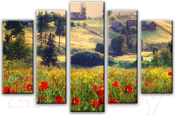 Изображение товара Картина модульная Arthata 5m-254 (105x60)