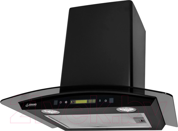 Изображение товара Вытяжка купольная Grand Blagnac GC 60 (черный)
