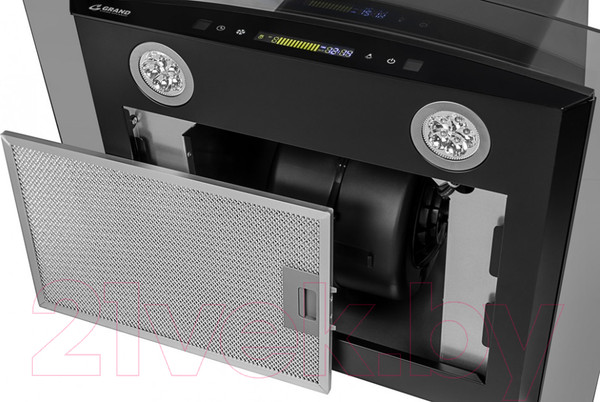 Изображение товара Вытяжка купольная Grand Blagnac GC 60 (черный)