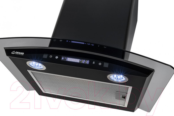 Изображение товара Вытяжка купольная Grand Blagnac GC 60 (черный)