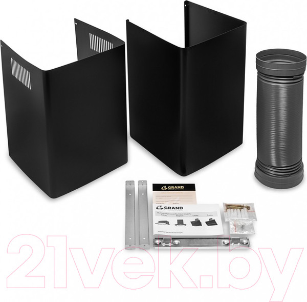 Изображение товара Вытяжка купольная Grand Blagnac GC 60 (черный)