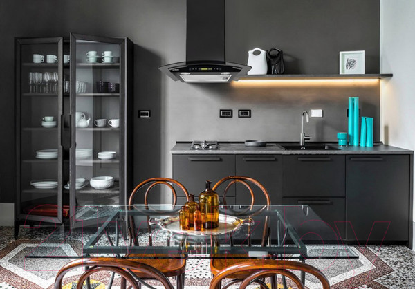 Изображение товара Вытяжка купольная Grand Blagnac GC 60 (черный)