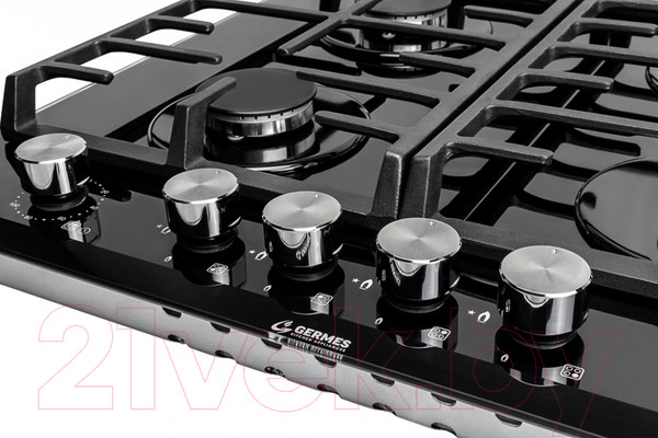 Изображение товара Газовая варочная панель Germes HAG-60BK-CT