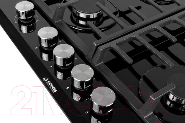 Изображение товара Газовая варочная панель Germes HAG-60BK-CT