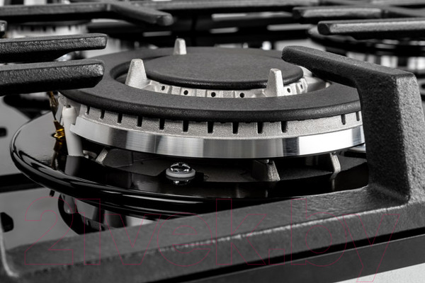 Изображение товара Газовая варочная панель Germes HAG-60BK-CT