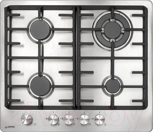 Изображение товара Газовая варочная панель Germes HAG-60SS-CT