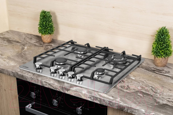 Изображение товара Газовая варочная панель Germes HAG-60SS-CT