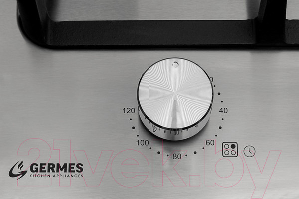 Изображение товара Газовая варочная панель Germes HAG-60SS-CT