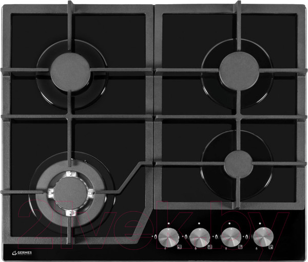 Изображение товара Газовая варочная панель Germes HBG-60BK-CX