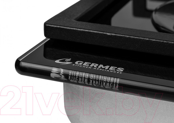 Изображение товара Газовая варочная панель Germes HBG-60BK-CX