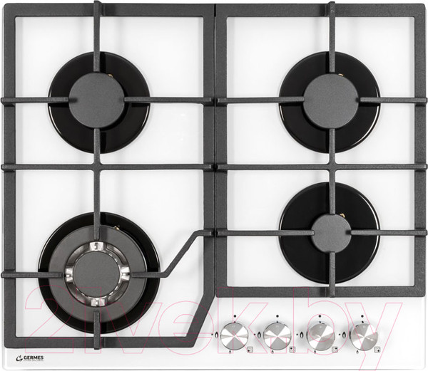 Изображение товара Газовая варочная панель Germes HBG-60WH-CX