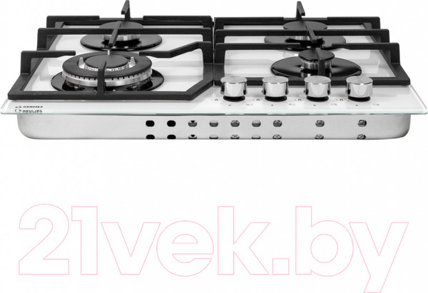Изображение товара Газовая варочная панель Germes HBG-60WH-CX