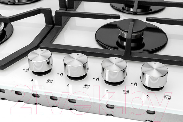 Изображение товара Газовая варочная панель Germes HBG-60WH-CX