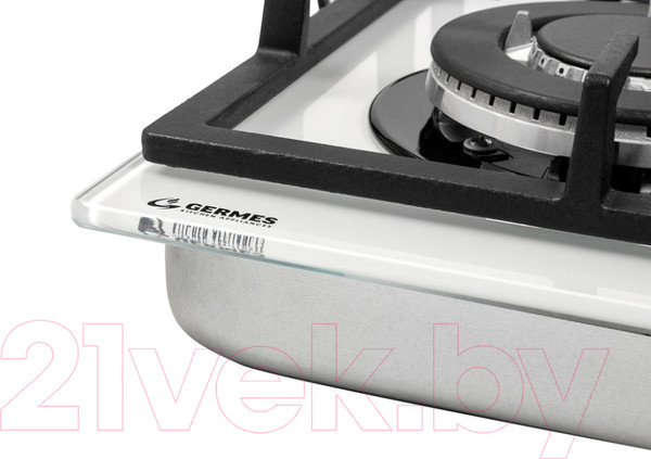 Изображение товара Газовая варочная панель Germes HBG-60WH-CX