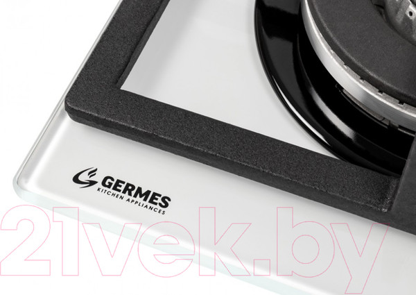 Изображение товара Газовая варочная панель Germes HBG-60WH-CX