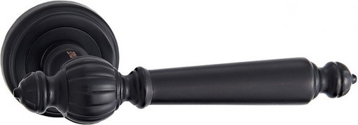 Изображение товара Ручка дверная Vantage V17BL (черный)