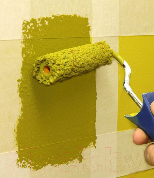 Изображение товара Лента малярная Aviora Креппированная 50ммx50м