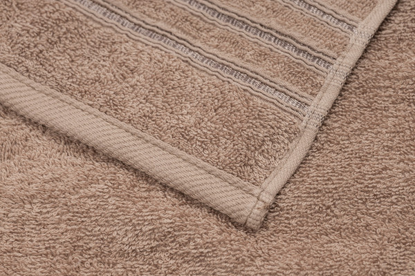 Изображение товара Полотенце Самойловский текстиль Верона 33x70 (мокко)