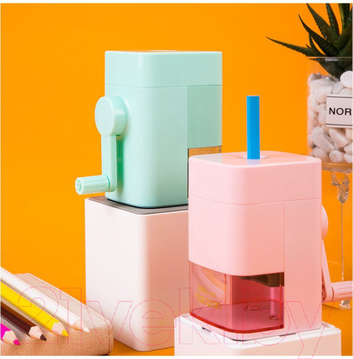 Изображение товара Точилка Deli Macaron / R10604 (в ассортименте)