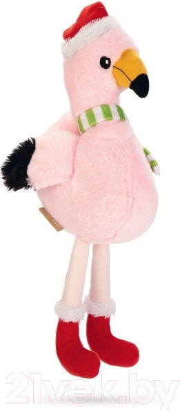 Изображение товара Игрушка для собак Beeztees Фламинго рождественский / 2400003 (розовый)