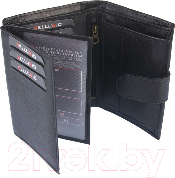 Изображение товара Портмоне Bellugio AM-01R-073