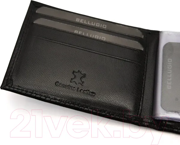 Изображение товара Визитница Bellugio ZW-01-261 (коричневый)
