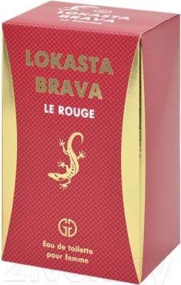 Изображение товара Туалетная вода Positive Parfum Lokasta Brava Le Rouge (95мл)