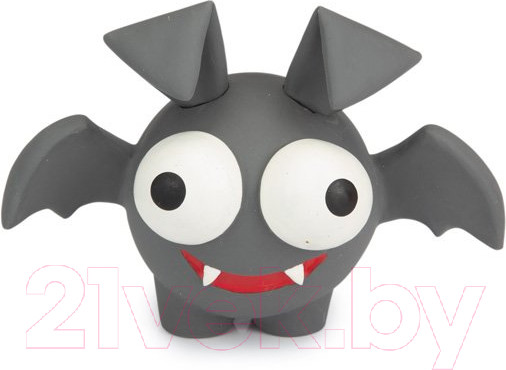 Изображение товара Игрушка для собак Beeztees Летучая мышь для Хэллоуина / 2500360 (серый)
