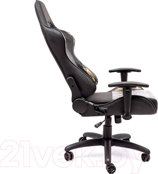 Изображение товара Кресло геймерское AksHome Military Eco (черный/камуфляж)