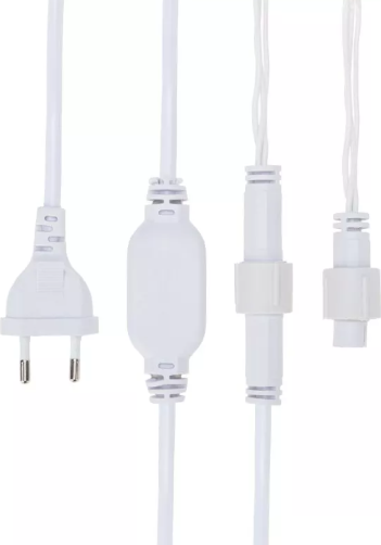 Изображение товара Светодиодная бахрома Neon-Night Айсикл 255-034 (2.4x0.6м, белый)