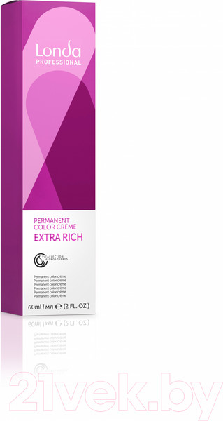 Изображение товара Крем-краска для волос Londa Professional Стойкая Permanent Color Creme Extra Rich 9/7 (очень светлый блонд коричневый)