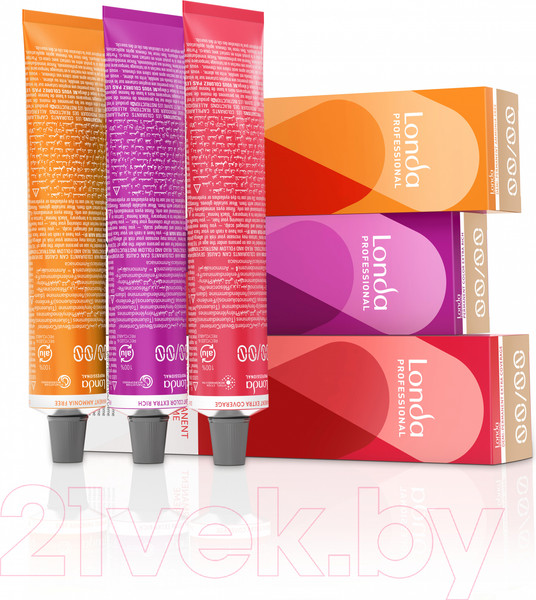 Изображение товара Крем-краска для волос Londa Professional Стойкая Permanent Color Creme Extra Rich 9/7 (очень светлый блонд коричневый)