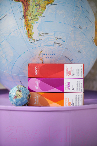 Изображение товара Крем-краска для волос Londa Professional Стойкая Permanent Color Creme Extra Rich 9/7 (очень светлый блонд коричневый)