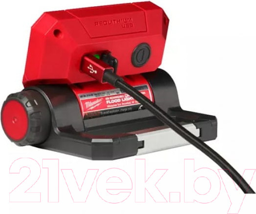 Изображение товара Фонарь Milwaukee USB L4 FFL-301 / 4933479766